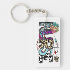 Nurse Acrylic Schlüsselanhänger