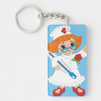 Nurse Acrylic Schlüsselanhänger