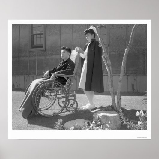 Nurse Aiko Hamaguchi & Tom Kano 1943 Poster (Vorne)