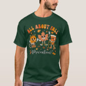 Nurse All About Fall Prevention Fall Physicalherap T-Shirt (Vorderseite)