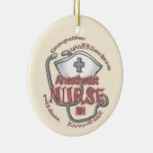Nurse Anästhesist Axiom Keramikornament (Rechts)