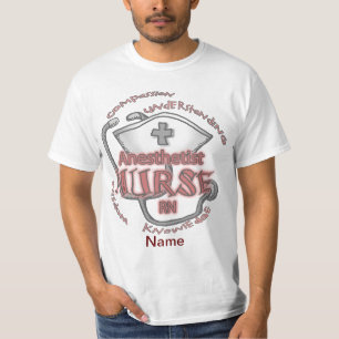 Nurse Anästhesist Axiom T-Shirt