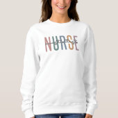 Nurse Anästhesist CRNA Geschenke für Anästhesiolog Sweatshirt (Vorderseite)