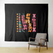 Nurse Anästhesist - ein lecker Nurse Anästhesist - Wandteppich (Beispiel (Horizontal))