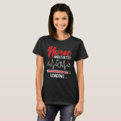Nurse Anästhesist Loading Future Crna Nursing Stu T-Shirt (Vorne ganz)