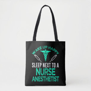 Nurse Anästhesist RN Registered Nurse Geschenk CR Tasche