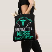 Nurse Anästhesist RN Registered Nurse Geschenk CRN Tasche (Von Nahem)