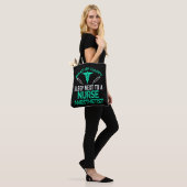 Nurse Anästhesist RN Registered Nurse Geschenk CRN Tasche (Am Model)