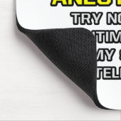 Nurse Anästhesist... Superior Intelligence Mousepad (Ecke)