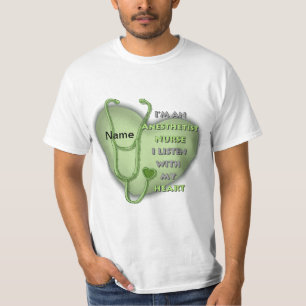 Nurse Anästhesist T-Shirt