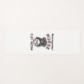 Nurse and Cat Mama lustige Geschenke Ideen Yogamatte (Vorderseite (Horizontal))