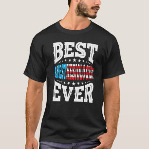 Nurse Anesthesiologin 4. Amerikanische Unabhängigk T-Shirt