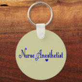 Nurse Anesthetist Gifts Schlüsselanhänger (Vorderseite)