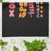 Nurse Anesthetist - One Spooky Nurse Anesthetist - Geschirrtuch (Gefaltet)