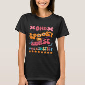 Nurse Anesthetist - One Spooky Nurse Anesthetist - T-Shirt (Vorderseite)