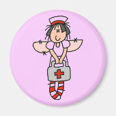 Nurse Angel Magnet (Vorne)