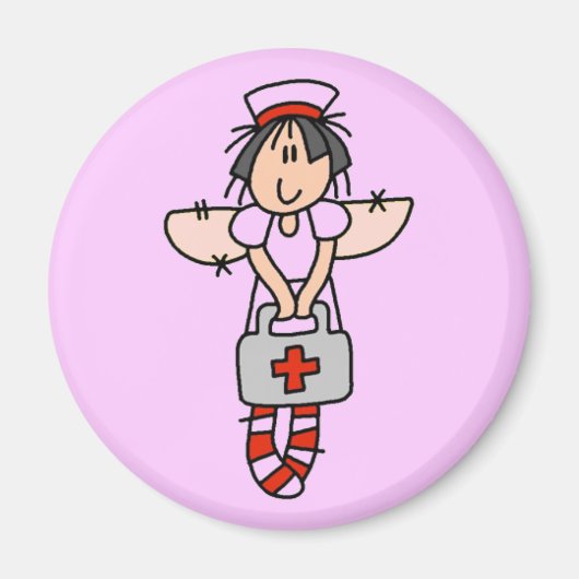 Nurse Angel Magnet (Vorne)