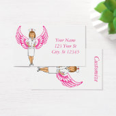 Nurse Angel Wings Thunder_Cove (Schreibtisch)