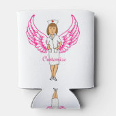 Nurse Angel Wings Thunder_Cove Dosenkühler (Rückseite)