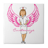 Nurse Angel Wings Thunder_Cove Fliese (Vorderseite)