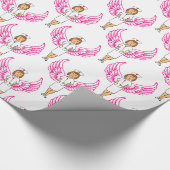 Nurse Angel Wings Thunder_Cove Geschenkpapier (Ecke)
