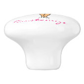 Nurse Angel Wings Thunder_Cove Keramikknauf (Seitenansicht)