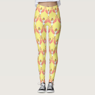 Nurse Angel Wings Thunder_Cove Leggings