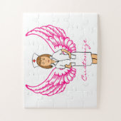 Nurse Angel Wings Thunder_Cove Puzzle (Vertikal)