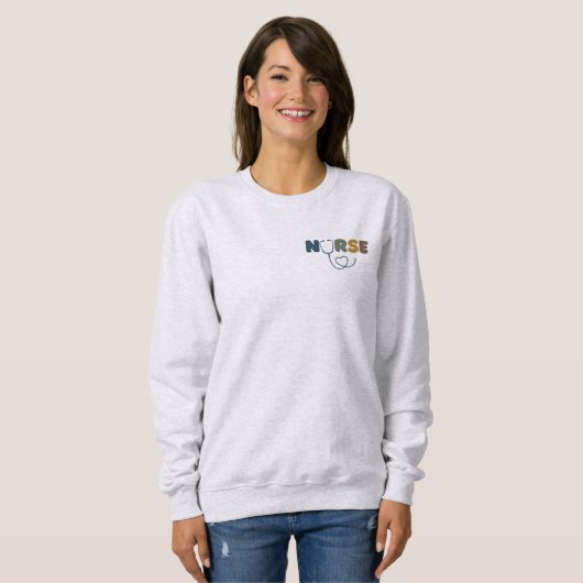 Nurse apparel sweatshirt (Vorne ganz)