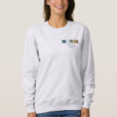 Nurse apparel sweatshirt (Vorderseite)