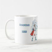 Nurse Appreciation Art Mug Design Kaffeetasse (Links)