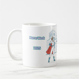 Nurse Appreciation Art Mug Design Kaffeetasse