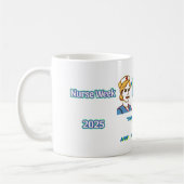 Nurse Appreciation Art Mug Design Kaffeetasse (Links)