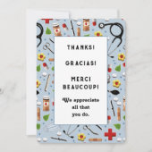 Nurse Appreciation Cards Dankeskarte (Vorderseite)