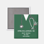 Nurse Appreciation Gifts Magnet (Vorderseite/Rückseite)