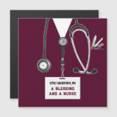Nurse Appreciation Gifts Magnetkarte (Vorne/Hinten)
