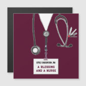 Nurse Appreciation Gifts Magnetkarte (Vorne/Hinten)