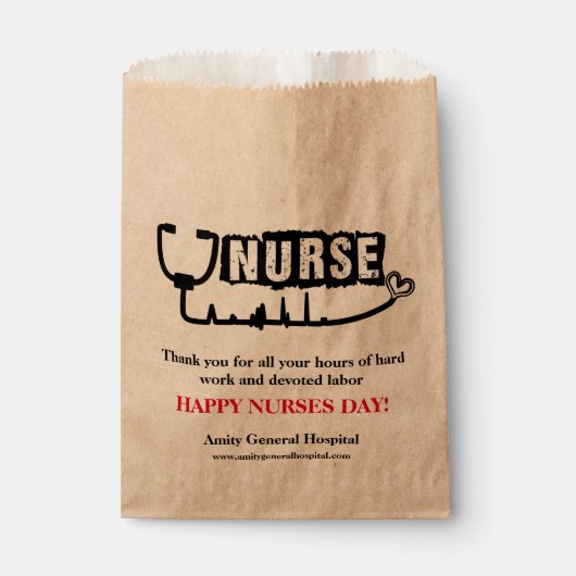 Nurse Appreciency Nurses Day National Nurses Week Geschenktütchen (Vorderseite)