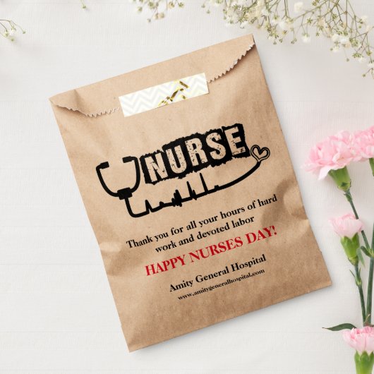 Nurse Appreciency Nurses Day National Nurses Week Geschenktütchen (Versiegelt)