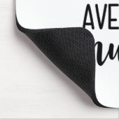 Nurse Art Nacho Average Nurse Mousepad (Ecke)