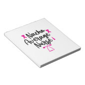 Nurse Art Nacho Average Nurse Notizblock (angewinkelt)