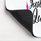 Nurse Art nährt einen Titel über der Königin Mousepad (Ecke)