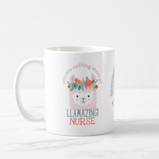 NURSE ARZT DENTIST RN Custom Gift Kaffeetasse (Links)