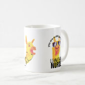 NURSE ARZT SURGEON Funny Personalisiert Gift Kaffeetasse (VorderseiteRechts)