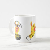 NURSE ARZT SURGEON Funny Personalisiert Gift Kaffeetasse (Vorderseite Links)