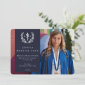 Nurse Asclepius Abschluss Foto Ankündigung (Stehend Vorderseite)