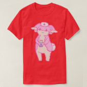 Nurse Audino T-Shirt (Design vorne)