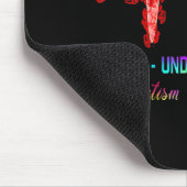 Nurse Autismus akzeptieren Liebe Autismus Awarene Mousepad (Ecke)