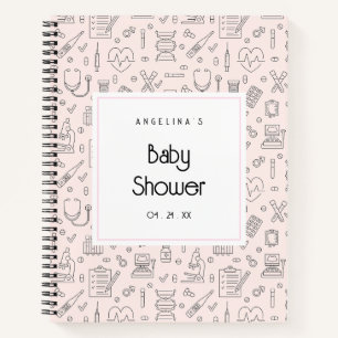 Nurse Baby Shooter - Geschenkliste Notizblock