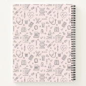 Nurse Baby Shooter - Geschenkliste Notizblock (Rückseite)